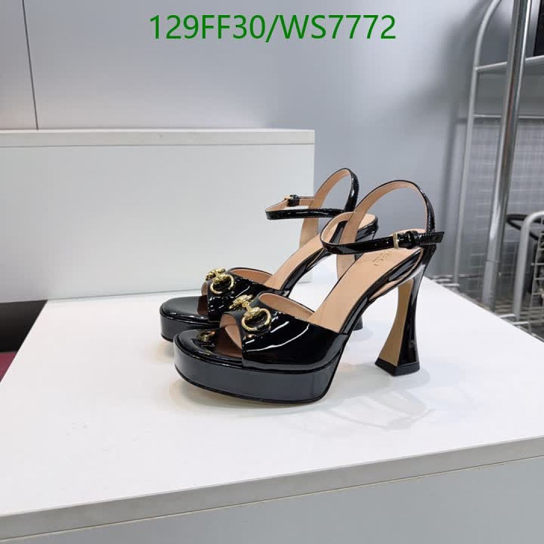 Gucci-Women Shoes Code: WS7772 $: 129USD
