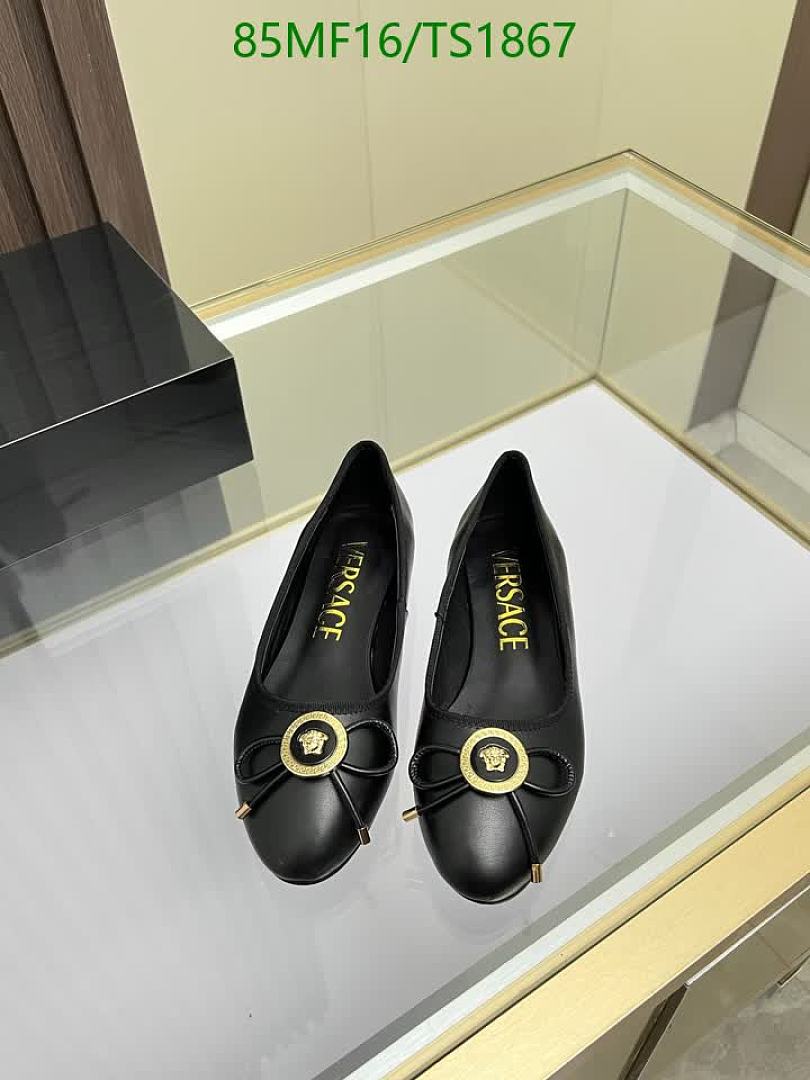 Versace-Women Shoes Code: TS1867 $: 85USD