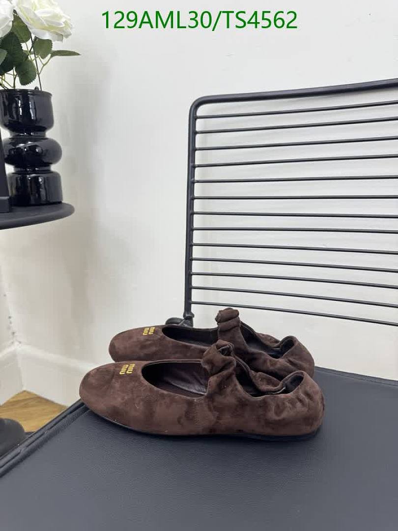 Miu Miu-Women Shoes Code: TS4562 $: 129USD