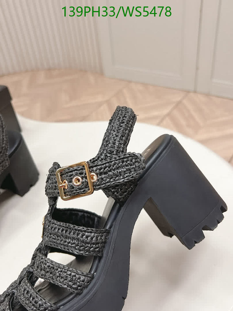 Prada-Women Shoes Code: WS5478 $: 139USD