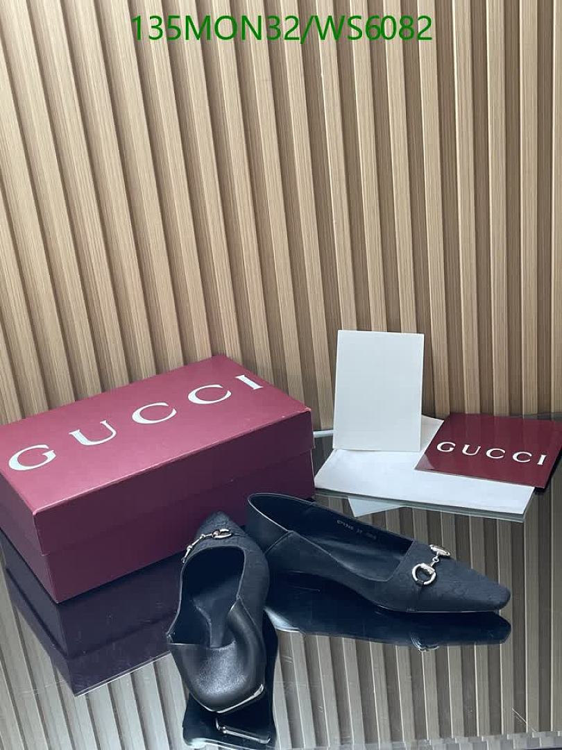 Gucci-Women Shoes Code: WS6082 $: 135USD
