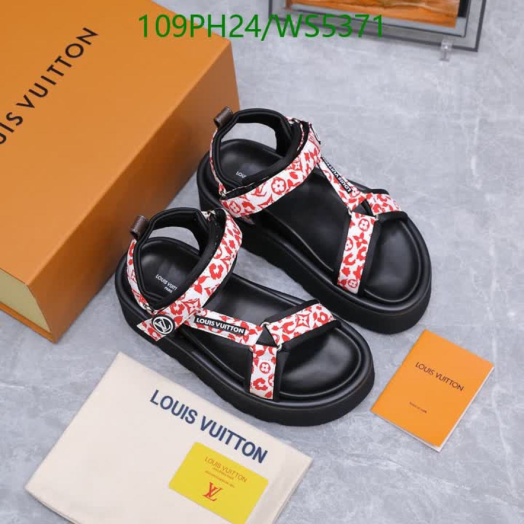 LV-Women Shoes Code: WS5371 $: 109USD
