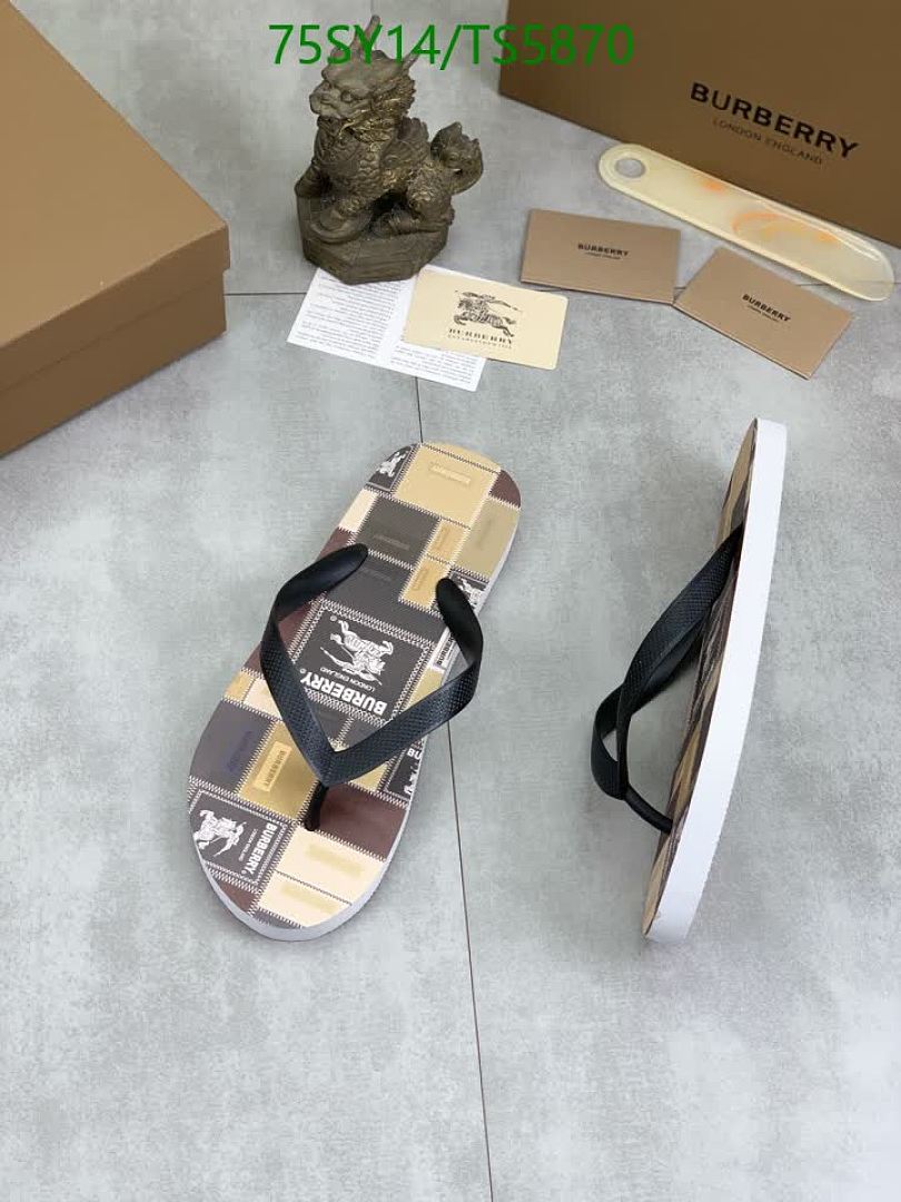 Burberry-Men shoes Code: TS5870 $: 75USD