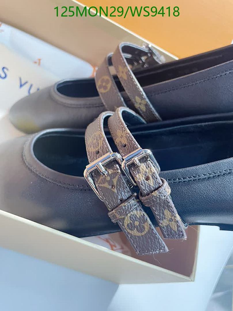 LV-Women Shoes Code: WS9418 $: 125USD