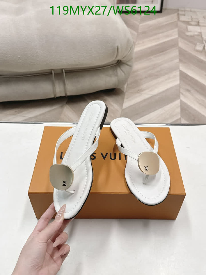 LV-Women Shoes Code: WS6124 $: 119USD