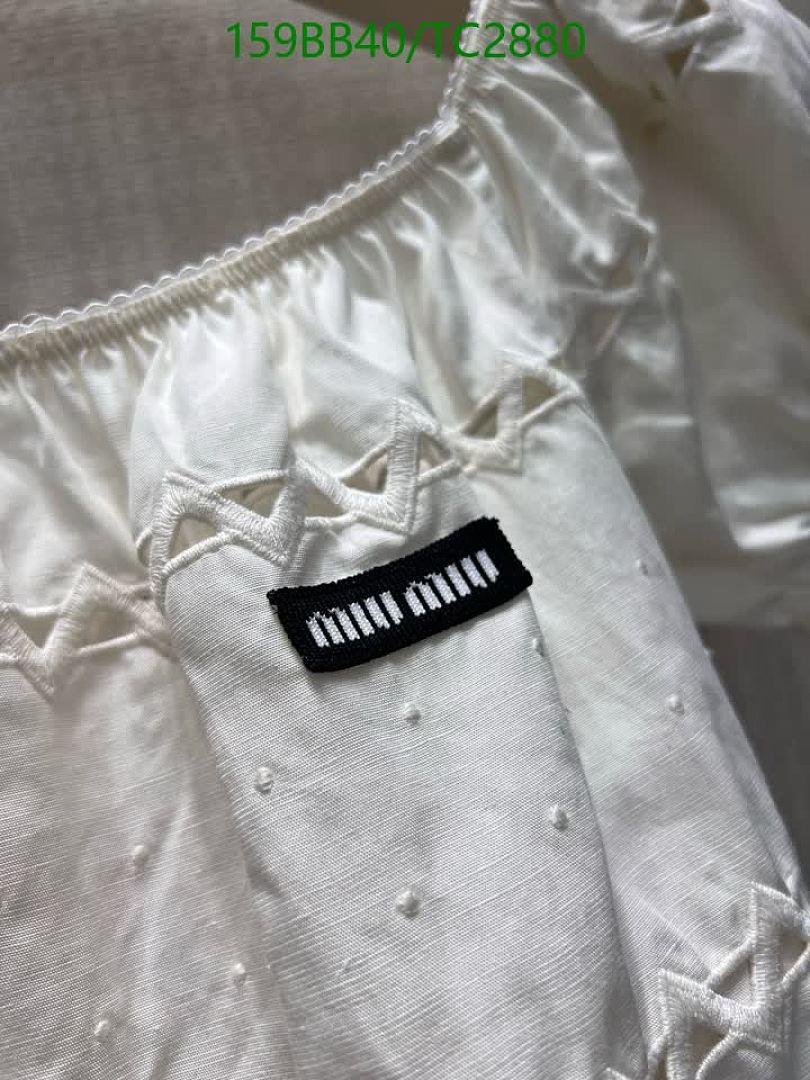 Miu Miu-Clothing Code: TC2880 $: 159USD