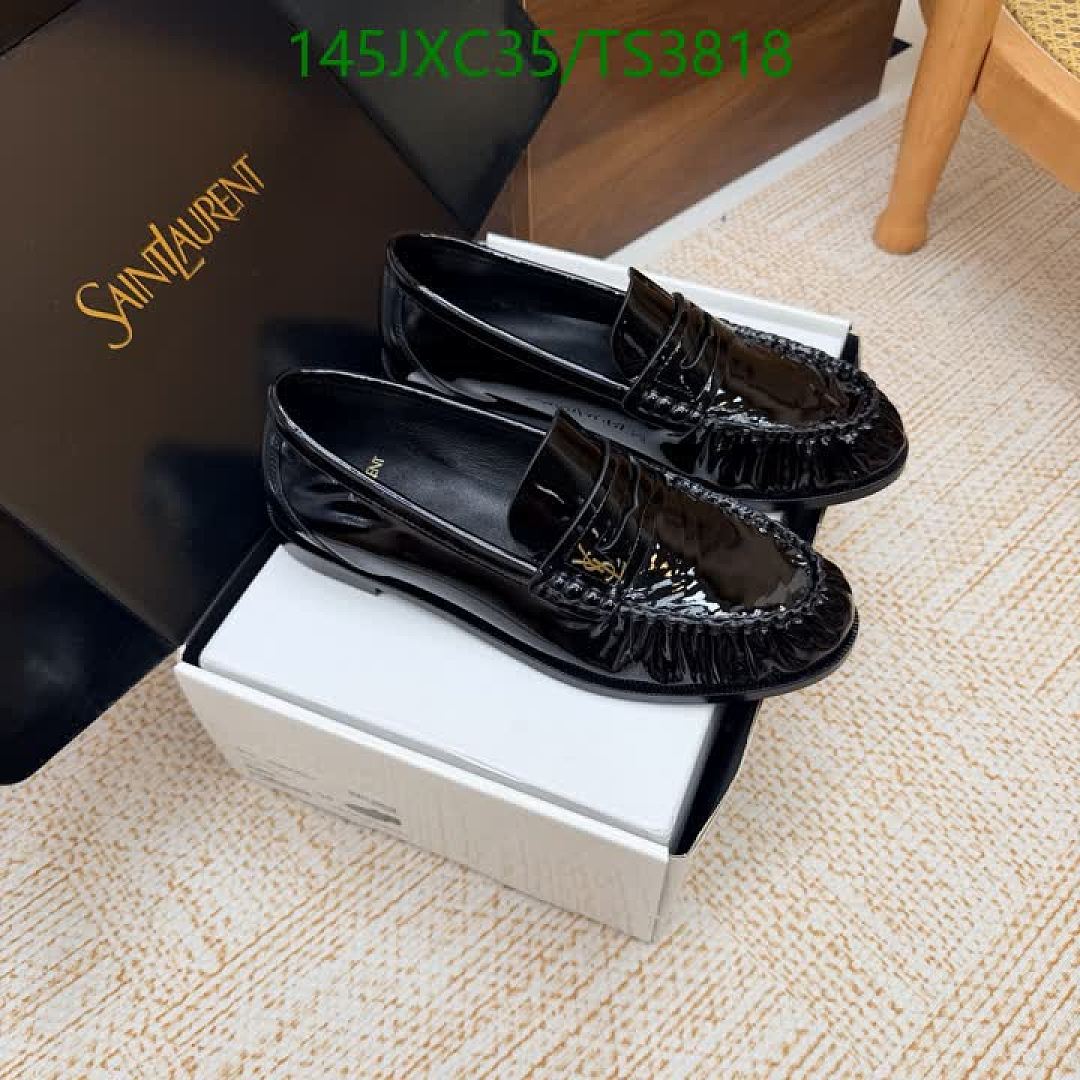 YSL-Women Shoes Code: TS3818 $: 145USD