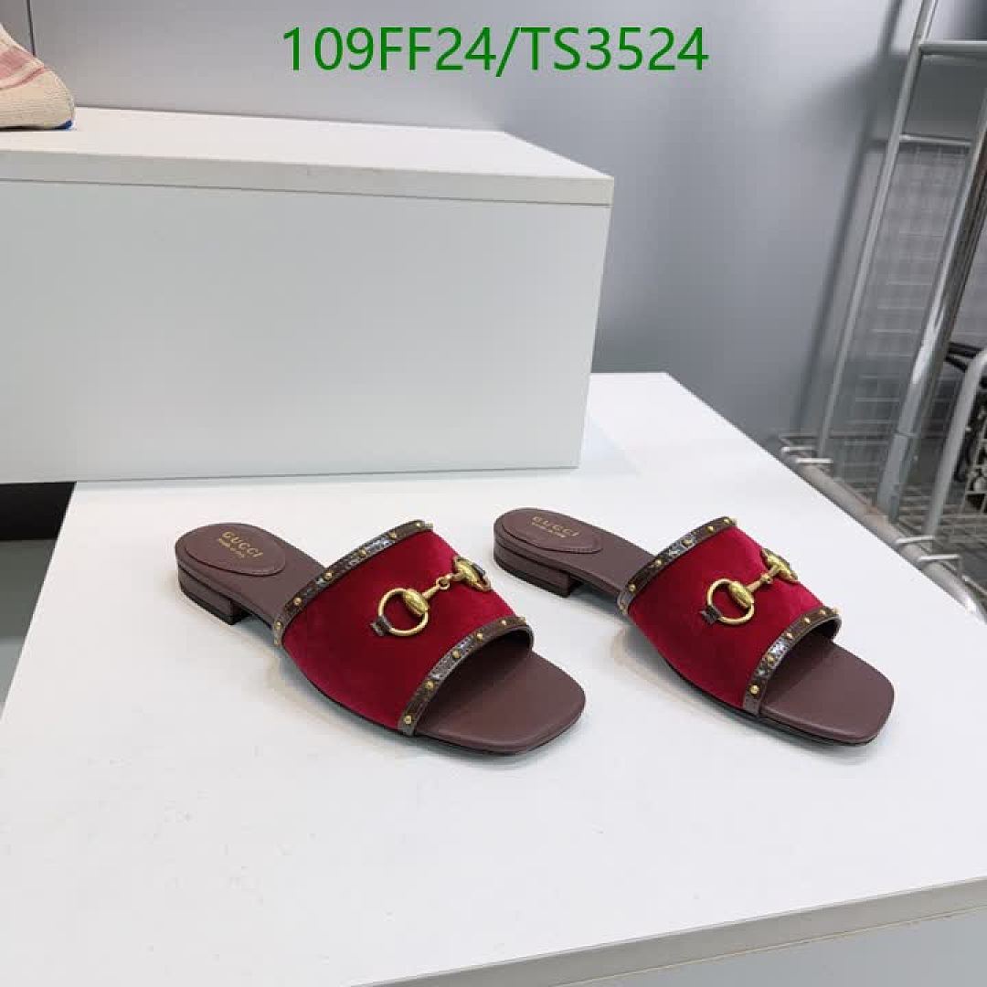 Gucci-Women Shoes Code: TS3524 $: 109USD