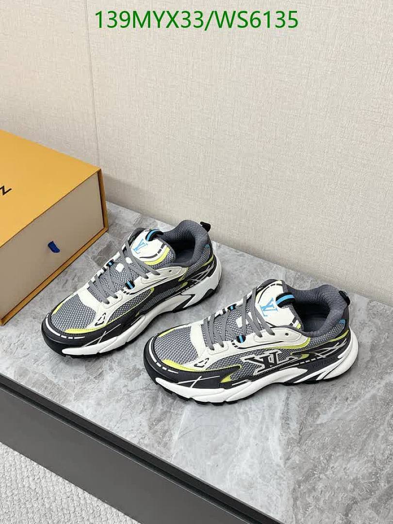 LV-Men shoes Code: WS6135 $: 139USD