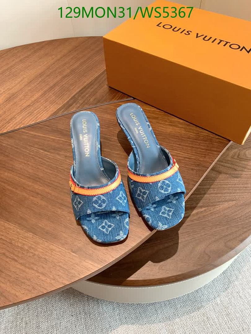 LV-Women Shoes Code: WS5367 $: 129USD