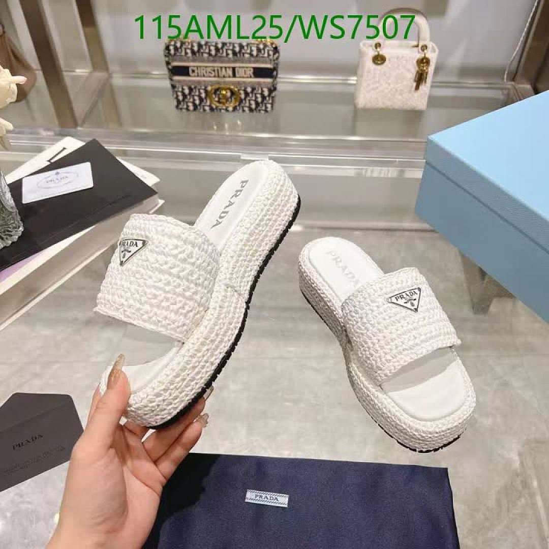 Prada-Women Shoes Code: WS7507 $: 115USD