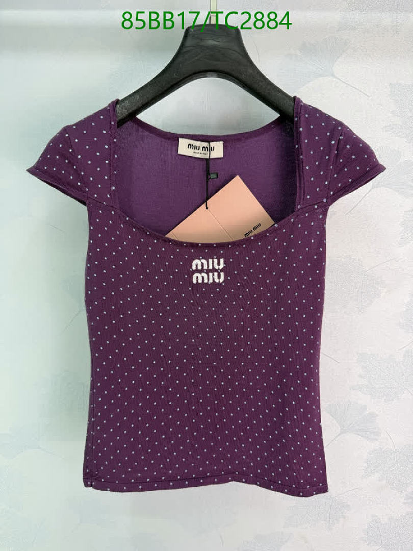 Miu Miu-Clothing Code: TC2884 $: 85USD