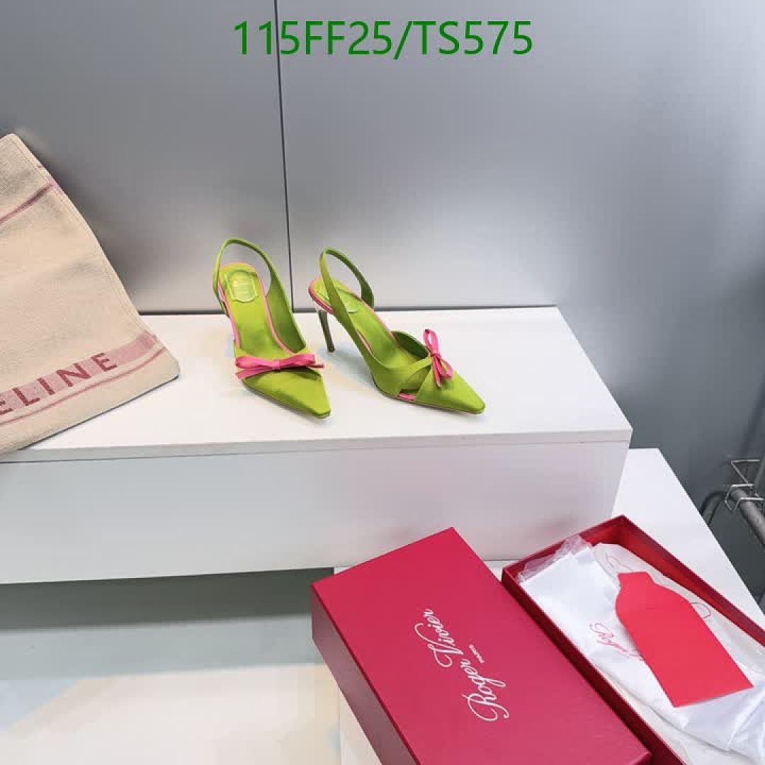 Roger Vivier-Women Shoes Code: TS575 $: 115USD