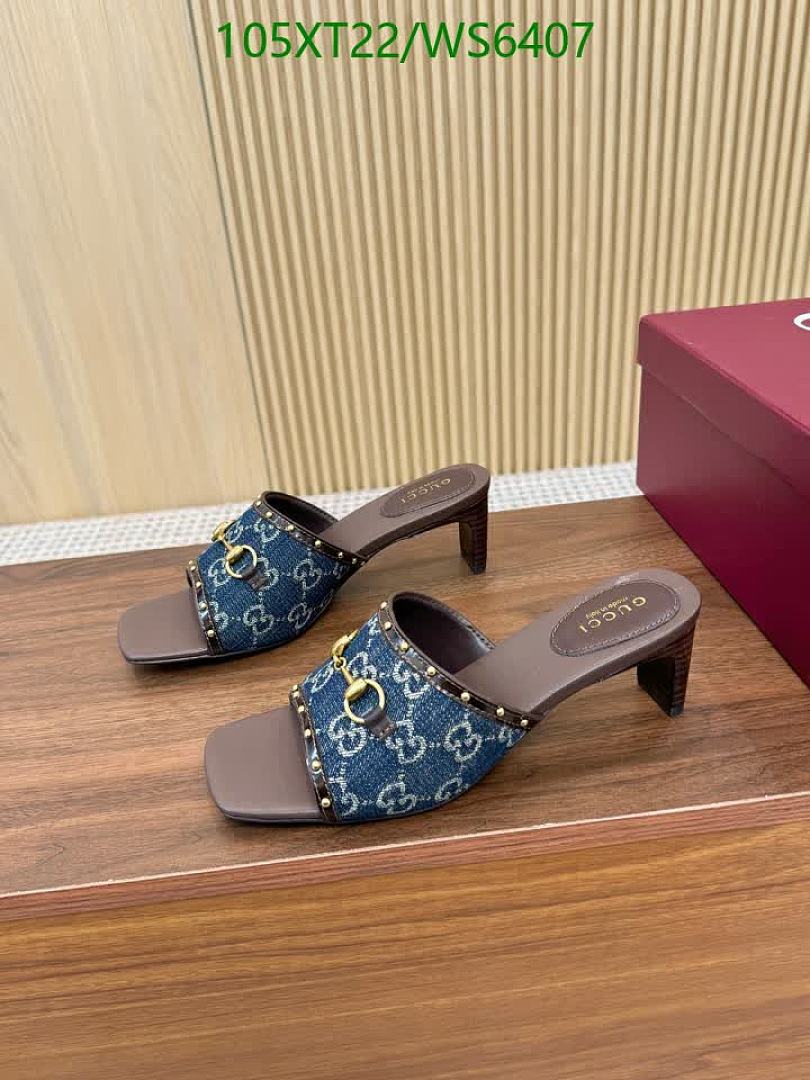 Gucci-Women Shoes Code: WS6407 $: 105USD