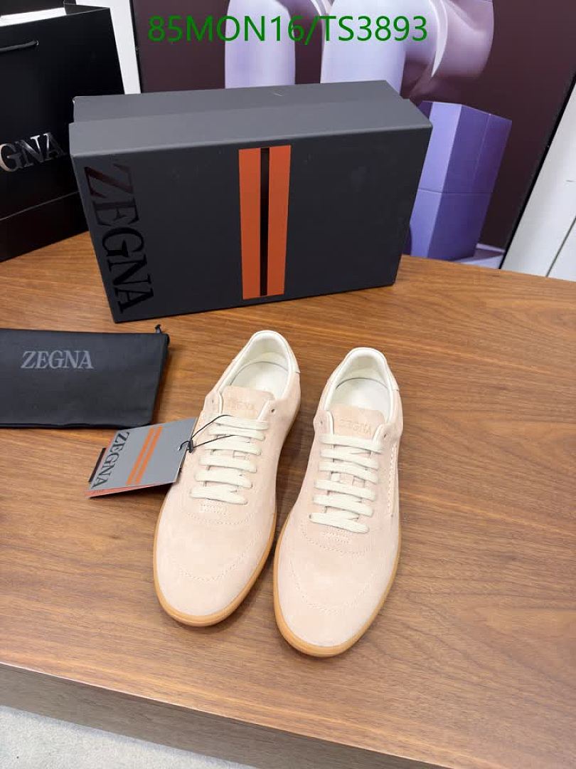 Zegna-Men shoes Code: TS3893 $: 85USD
