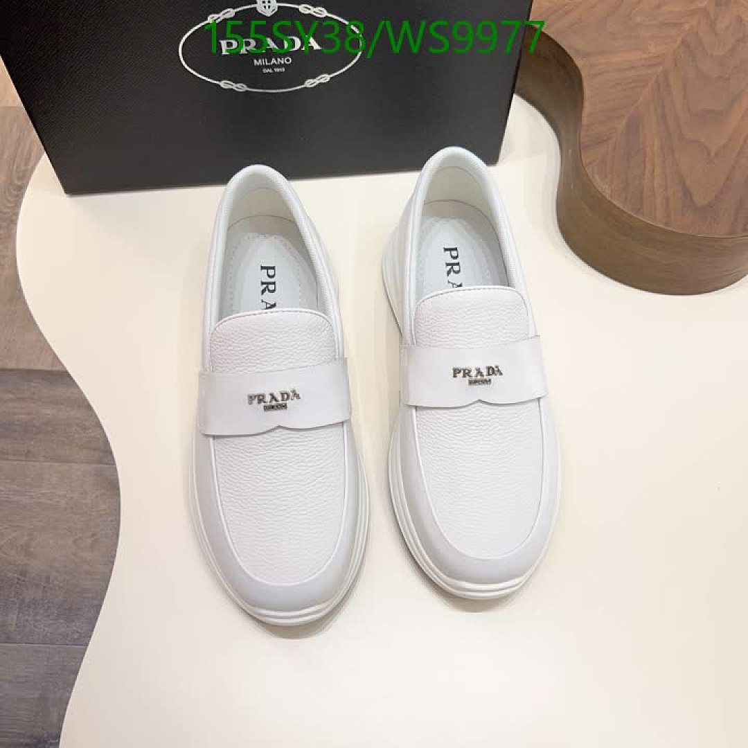 Prada-Men shoes Code: WS9977 $: 155USD