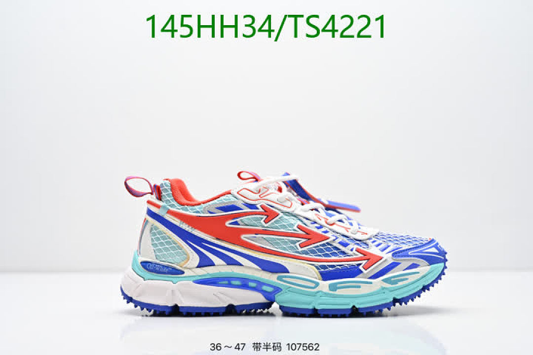 Off-White-Men shoes Code: TS4221 $: 145USD