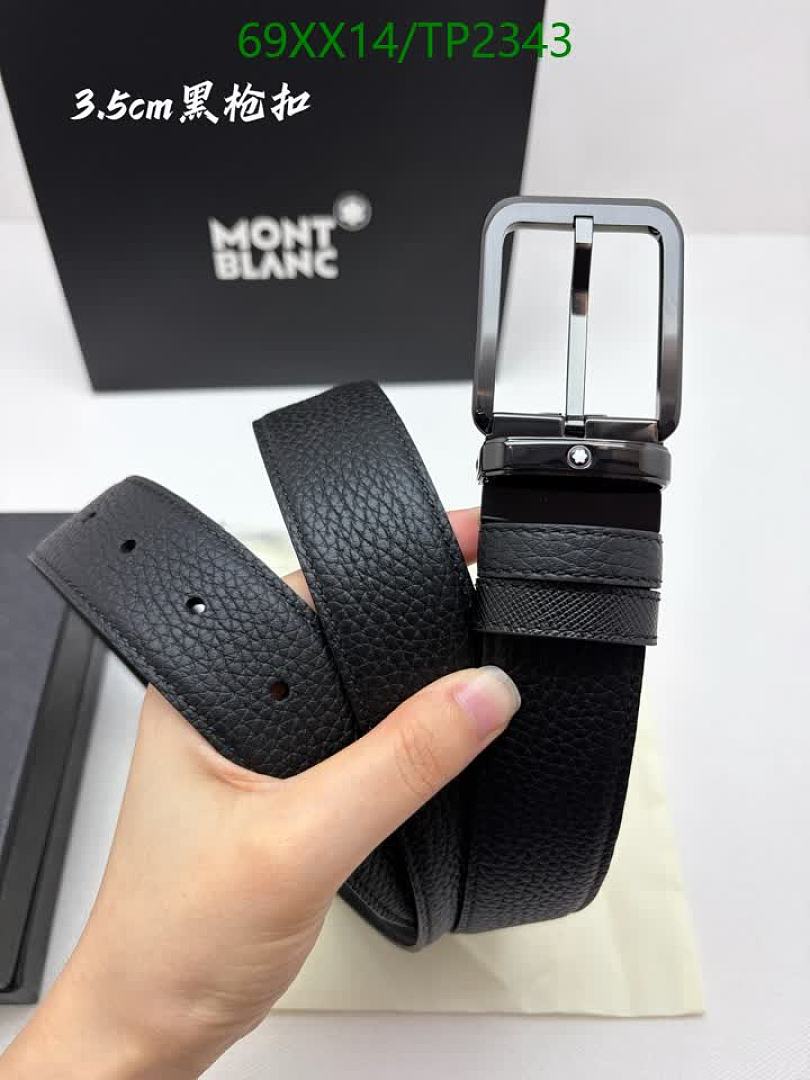 Montblanc-Belts Code: TP2343 $: 69USD