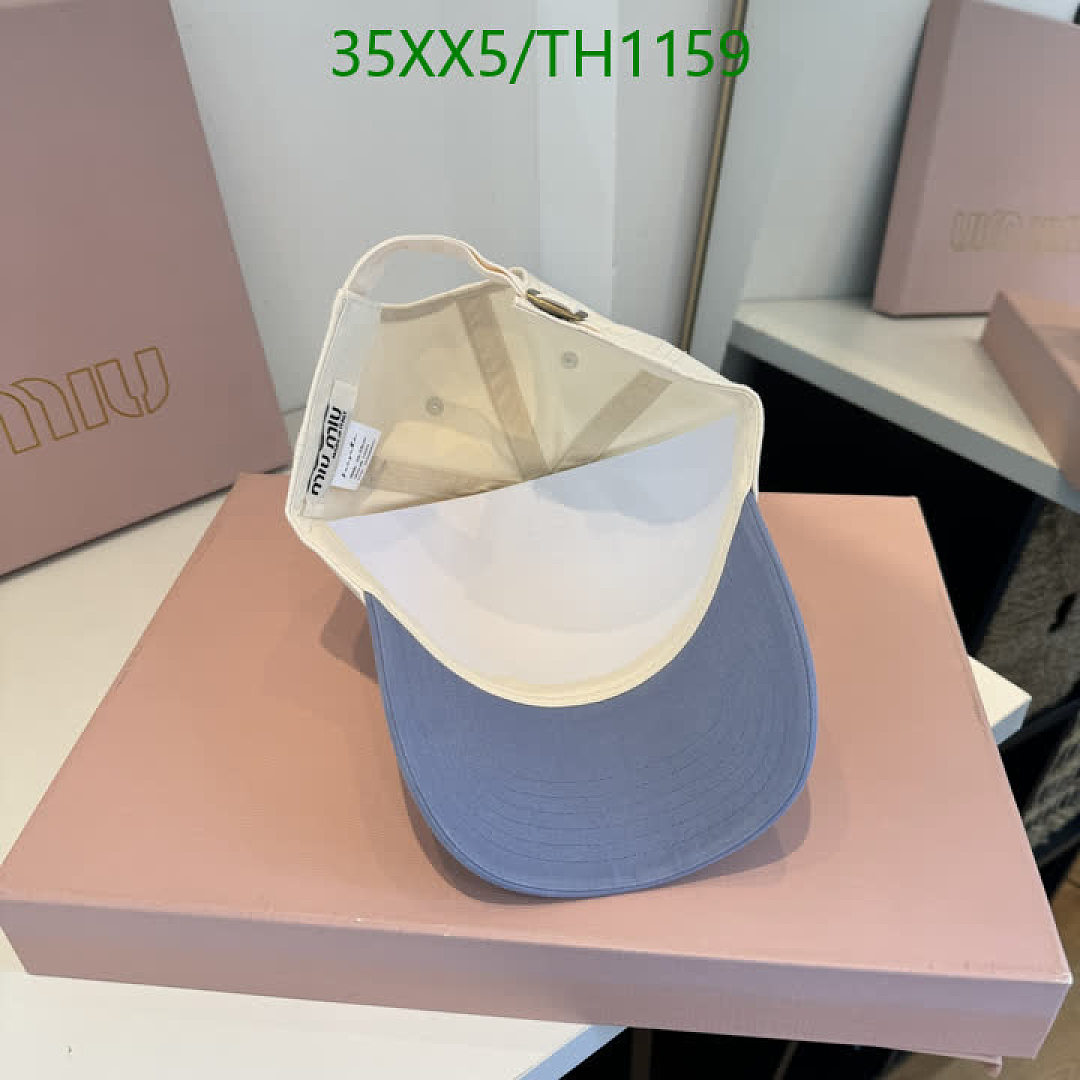 Miu Miu-Cap(Hat) Code: TH1159 $: 35USD