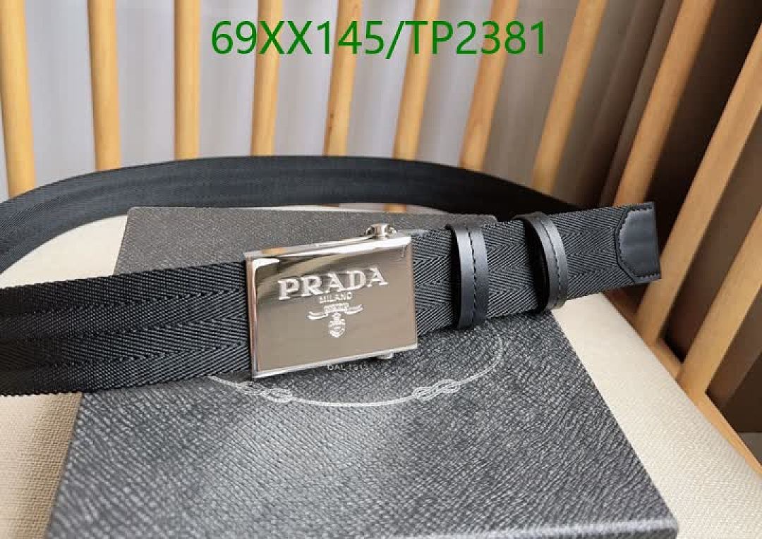 Prada-Belts Code: TP2381 $: 69USD