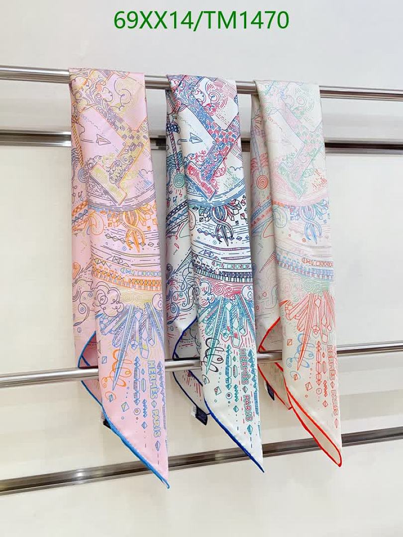 Hermes-Scarf Code: TM1470 $: 69USD