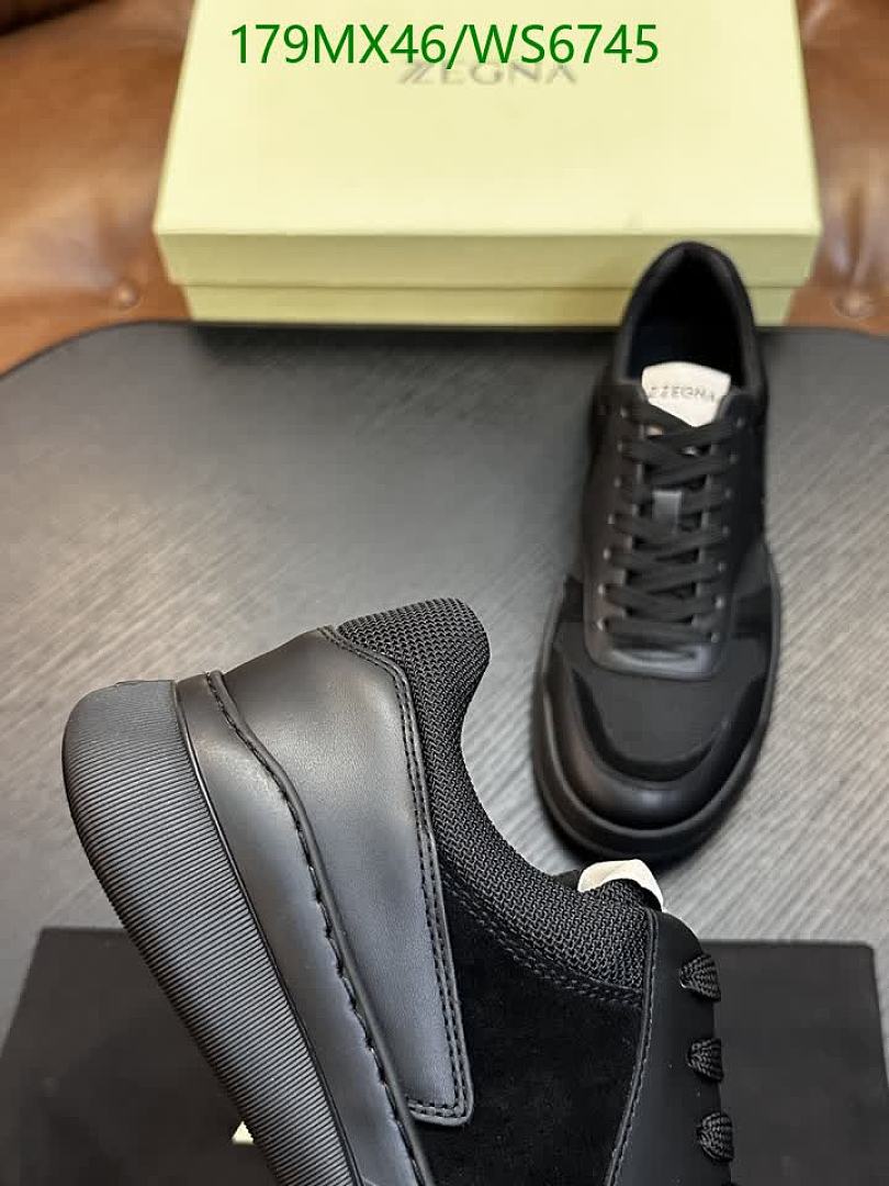 Zegna-Men shoes Code: WS6745 $: 179USD