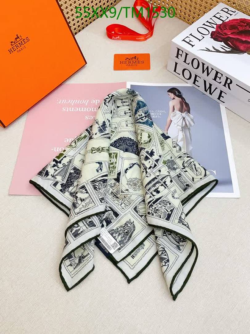 Hermes-Scarf Code: TM1530 $: 55USD