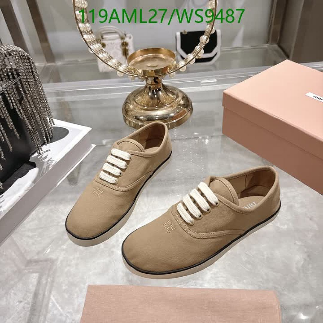 Miu Miu-Women Shoes Code: WS9487 $: 119USD