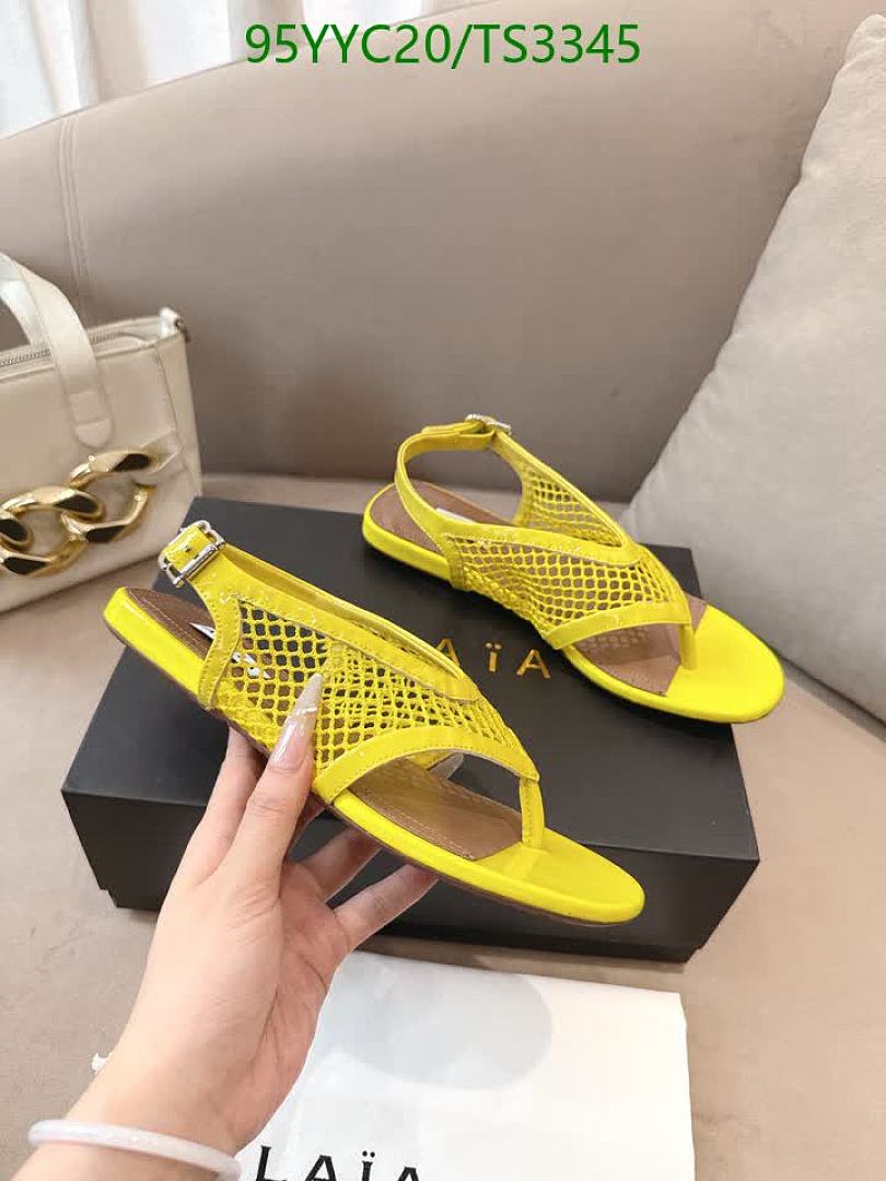 Alaia-Women Shoes Code: TS3345 $: 95USD