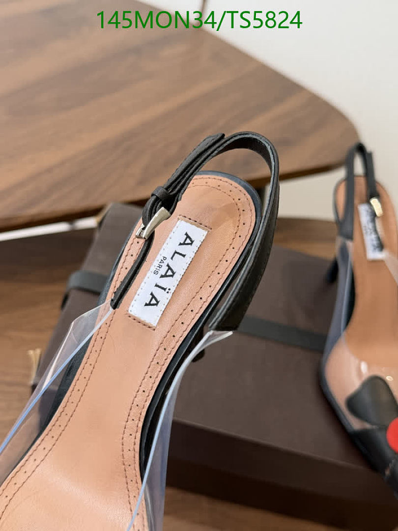 Alaia-Women Shoes Code: TS5824 $: 145USD