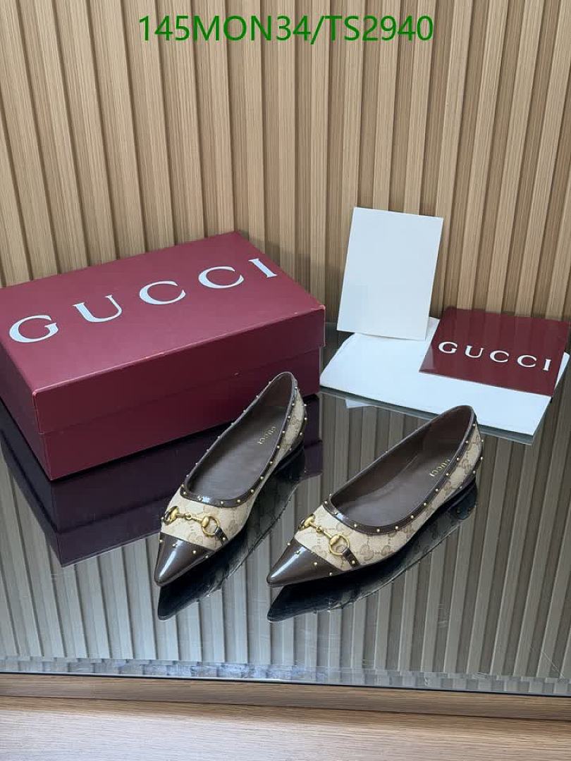 Gucci-Women Shoes Code: TS2940 $: 145USD