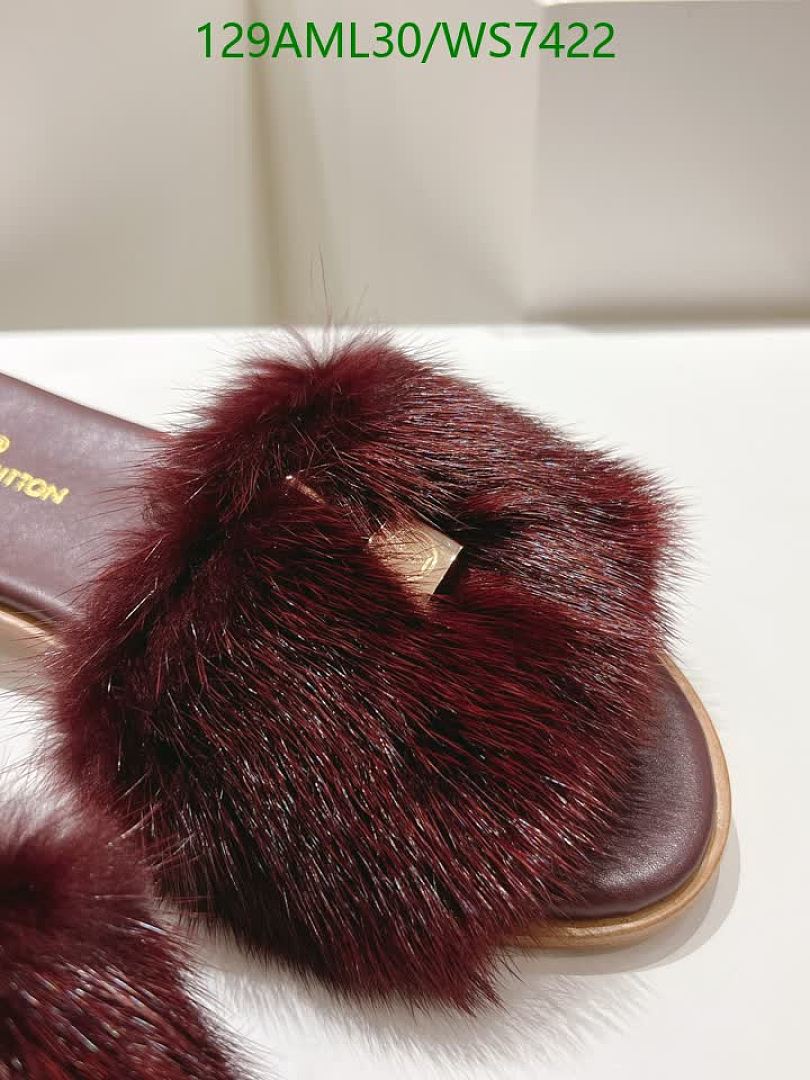 LV-Women Shoes Code: WS7422 $: 129USD
