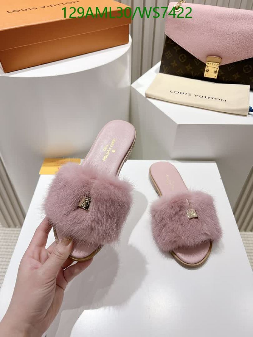 LV-Women Shoes Code: WS7422 $: 129USD