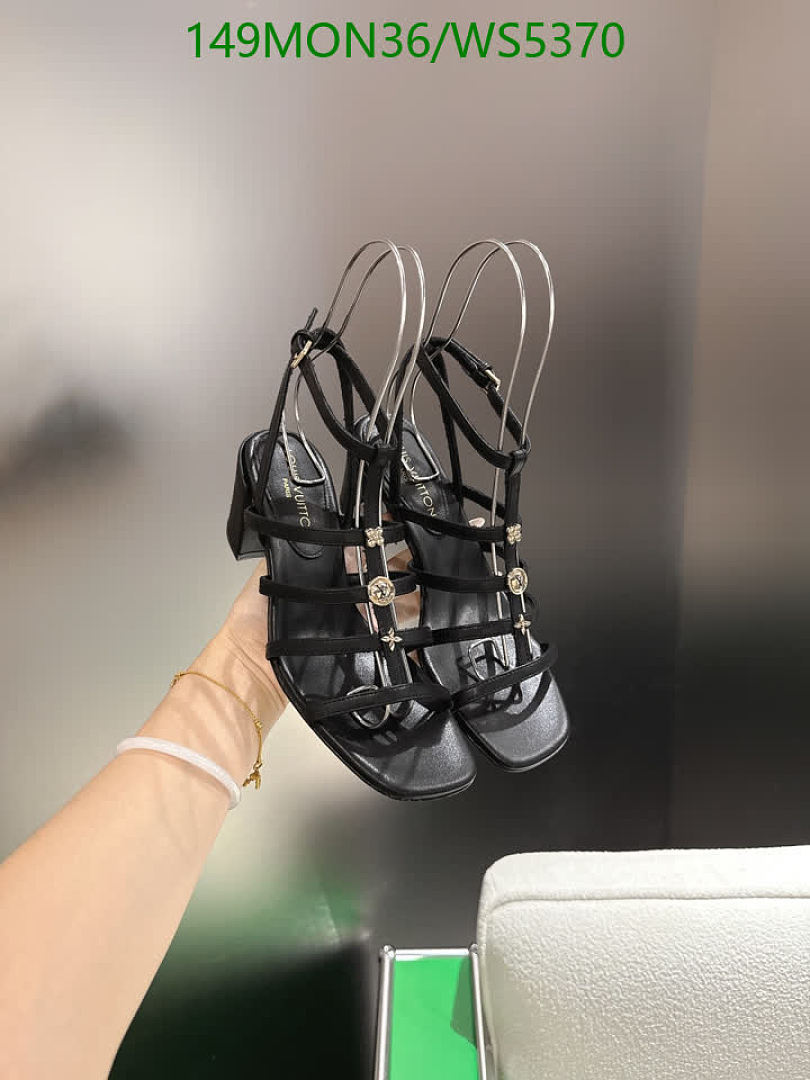 LV-Women Shoes Code: WS5370 $: 149USD