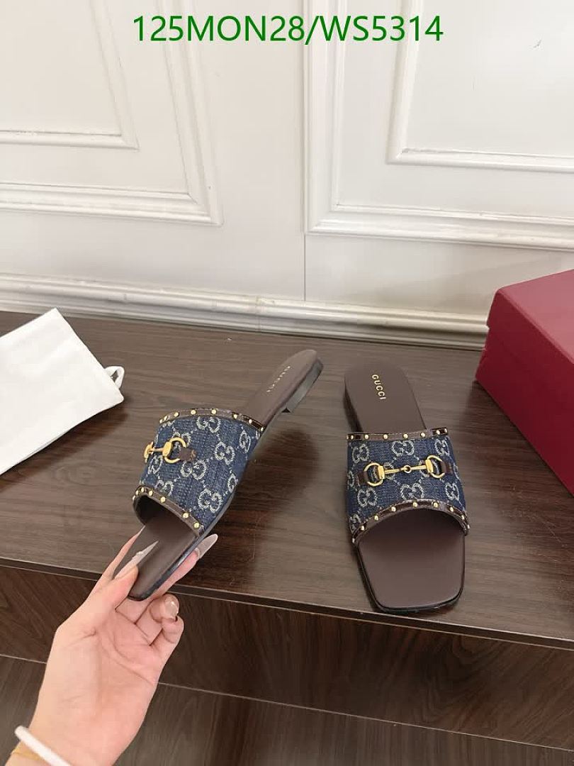 Gucci-Women Shoes Code: WS5314 $: 125USD