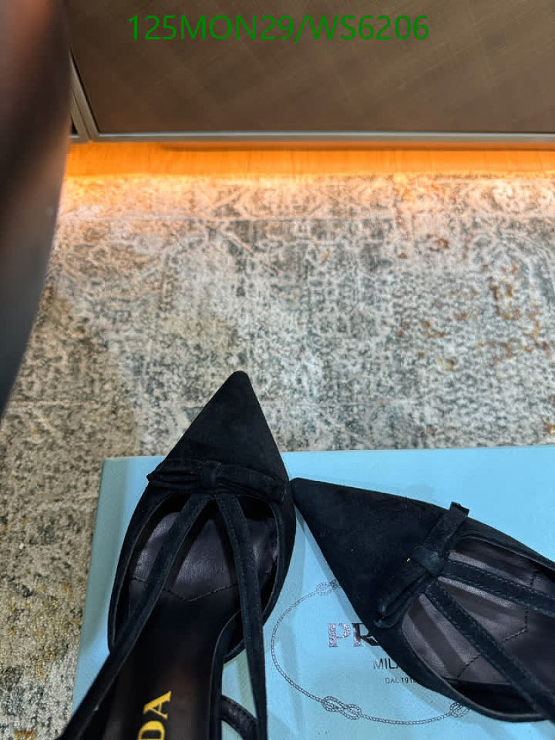 Prada-Women Shoes Code: WS6206 $: 125USD