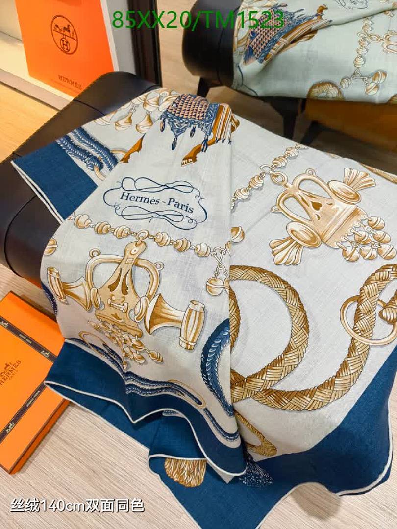 Hermes-Scarf Code: TM1523 $: 85USD