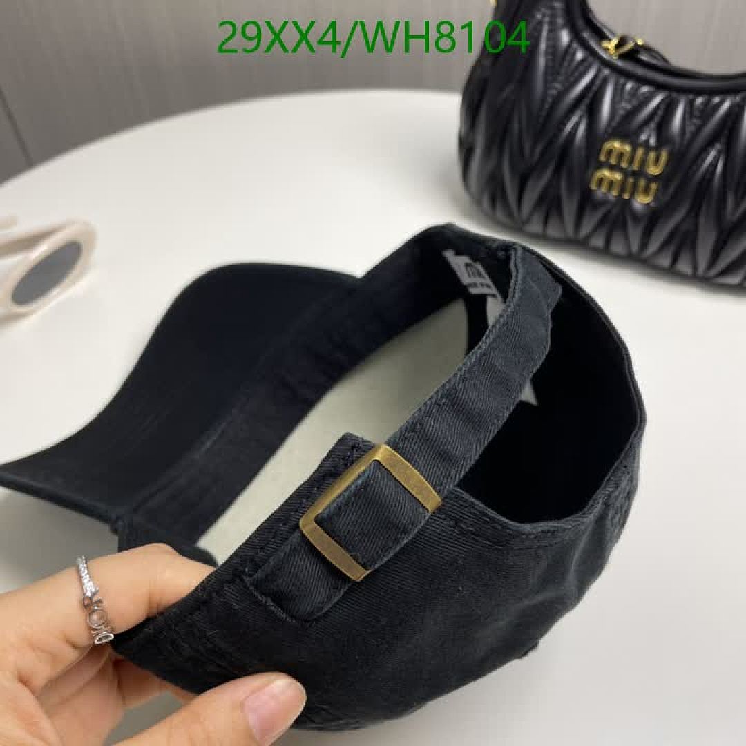 Miu Miu-Cap(Hat) Code: WH8104 $: 29USD