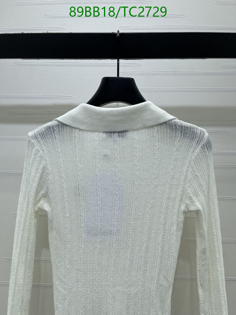Chanel-Clothing Code: TC2729 $: 89USD