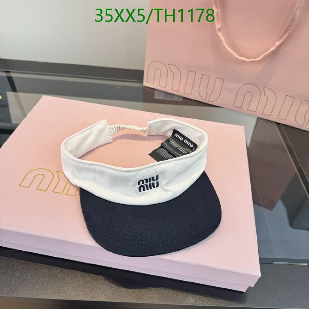 Miu Miu-Cap(Hat) Code: TH1178 $: 35USD