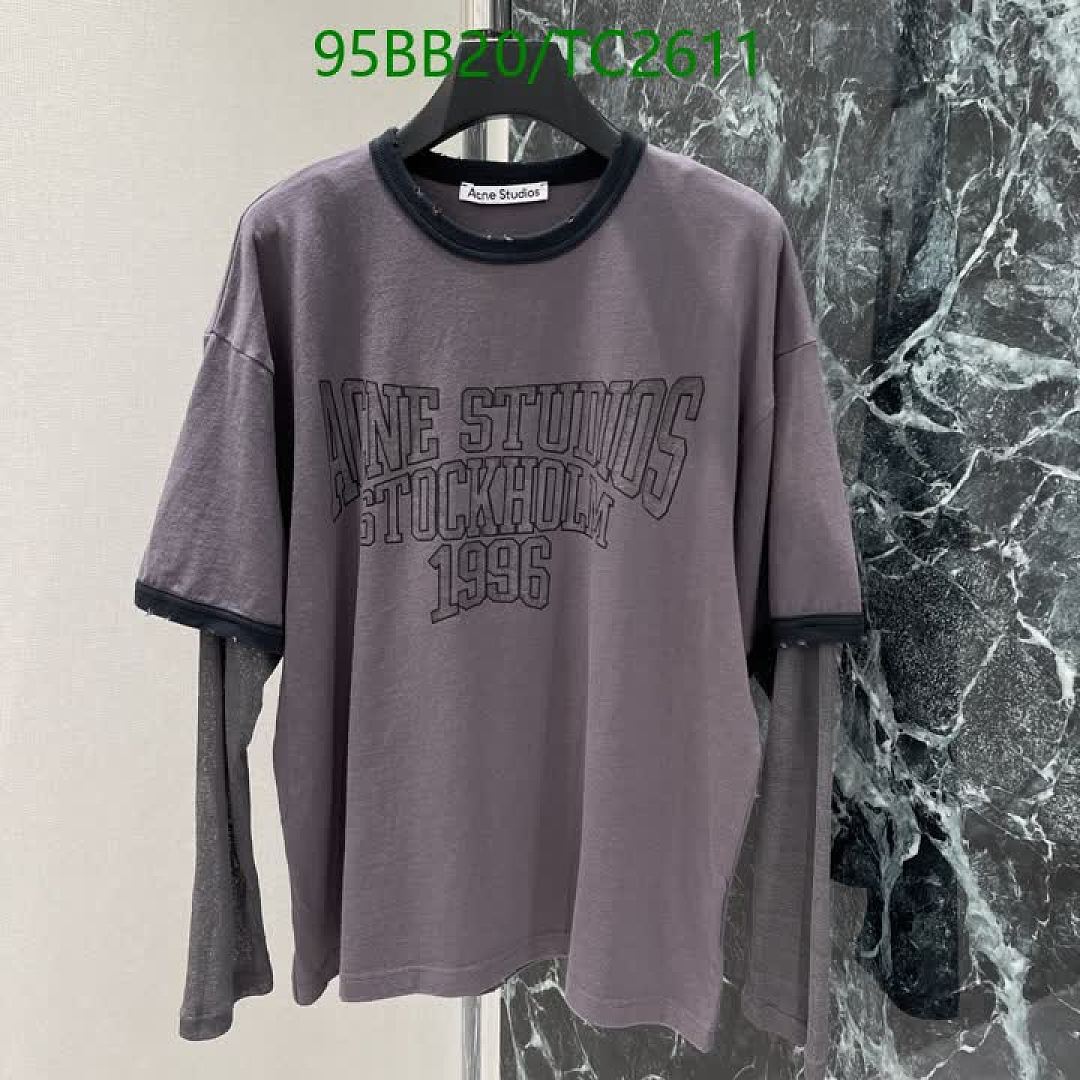 Acne Studios-Clothing Code: TC2611 $: 95USD