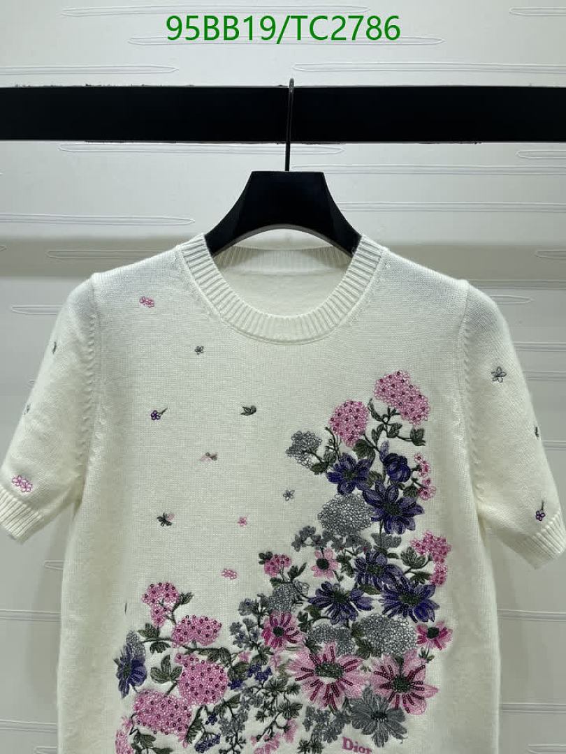 Dior-Clothing Code: TC2786 $: 95USD