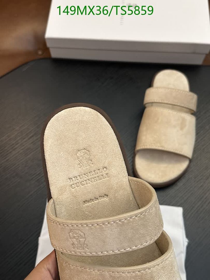 Brunello Cucinelli-Men shoes Code: TS5859 $: 149USD