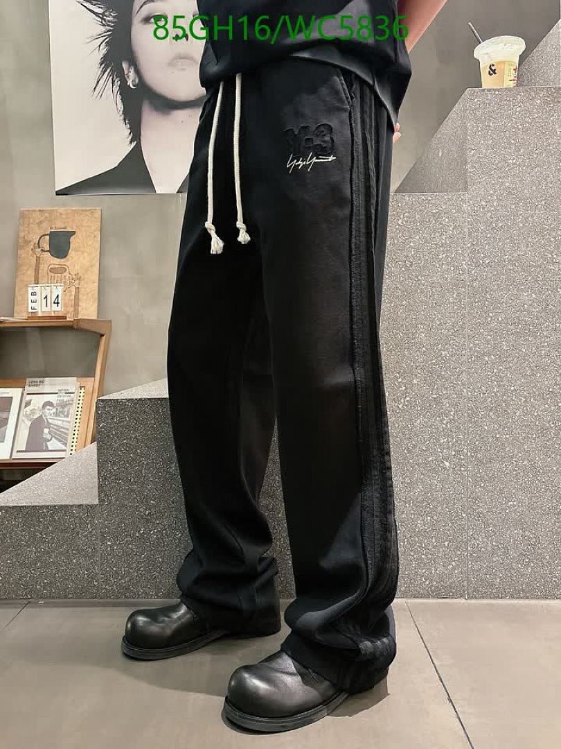 Y-3-Clothing Code: WC5836 $: 85USD