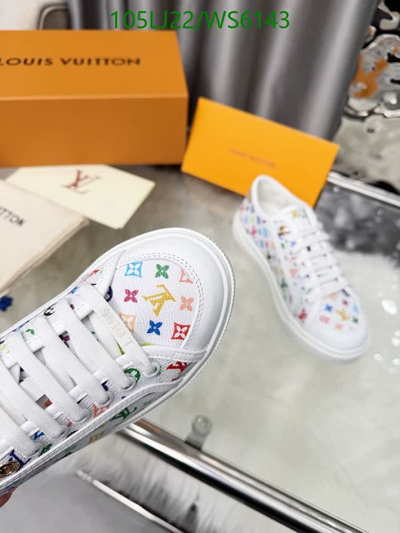 LV-Men shoes Code: WS6143 $: 105USD