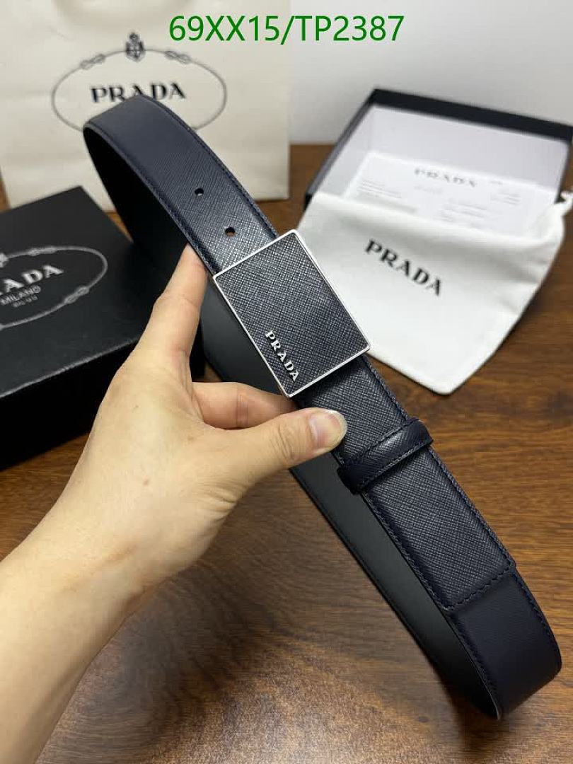 Prada-Belts Code: TP2387 $: 69USD