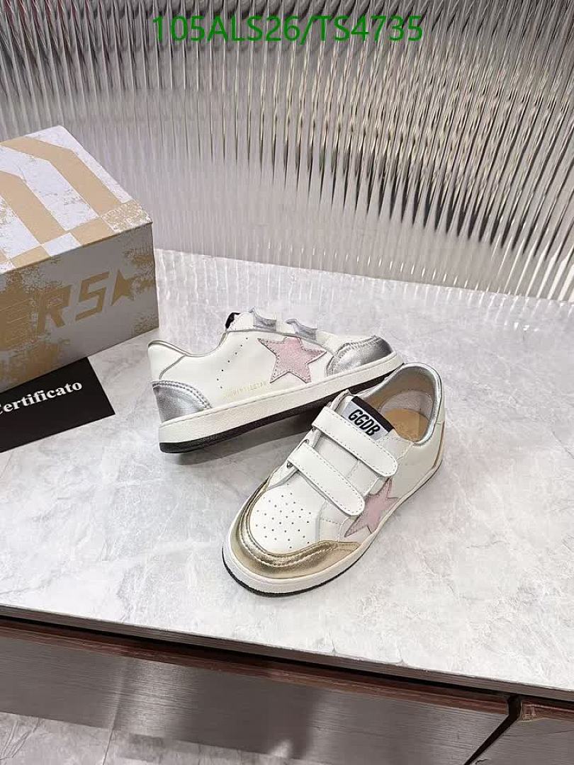 Golden Goose-Kids shoes Code: TS4735 $: 105USD