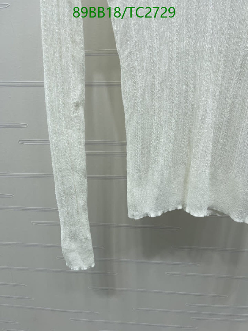 Chanel-Clothing Code: TC2729 $: 89USD