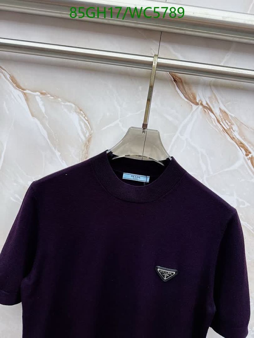 Prada-Clothing Code: WC5789 $: 85USD