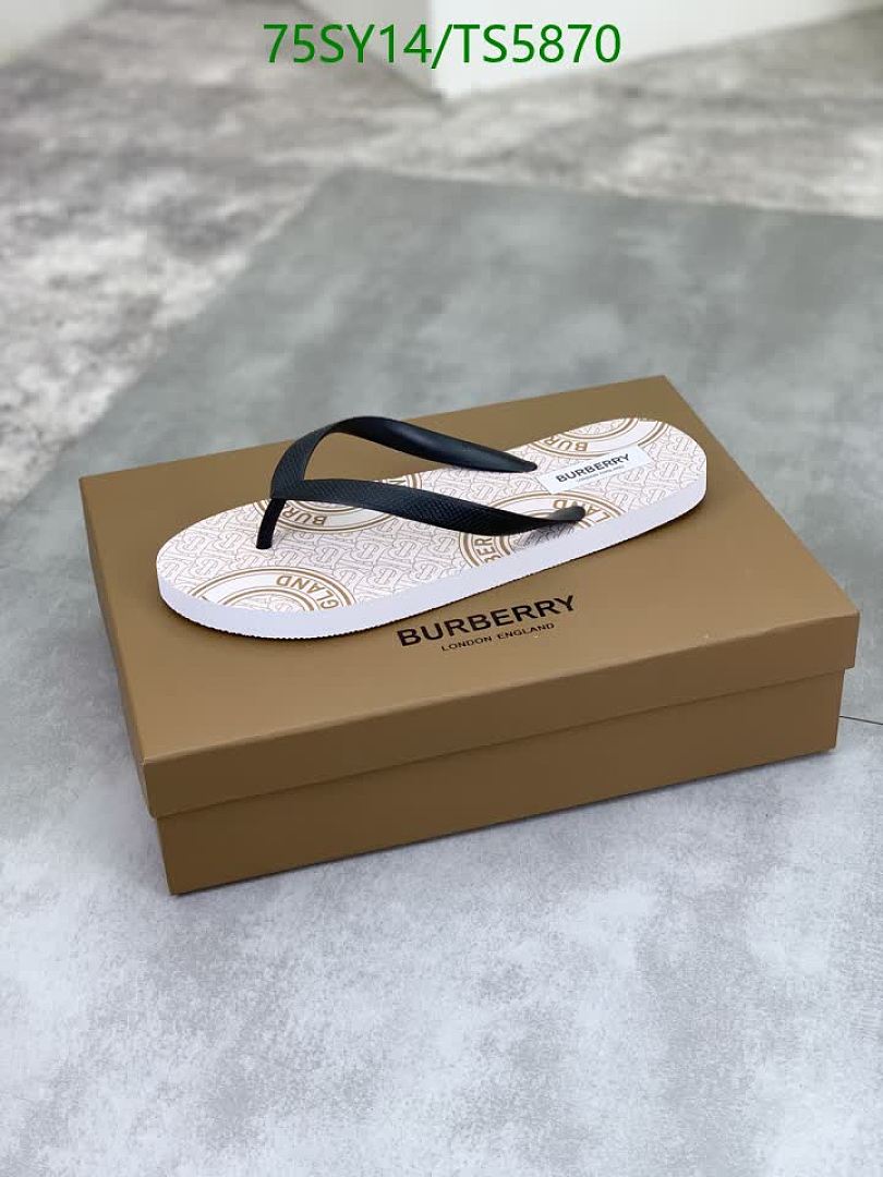 Burberry-Men shoes Code: TS5870 $: 75USD